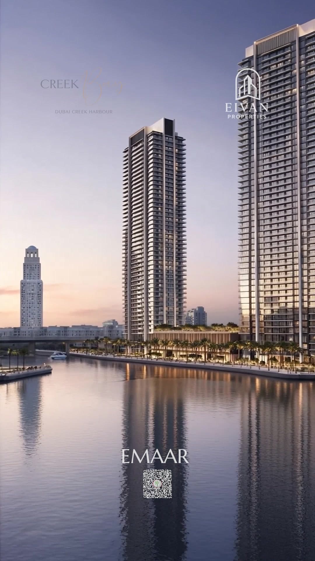 Azizi Venice & Emaar Creek Video Frame 1